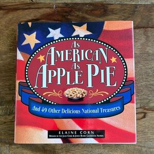 NWT As American As Apple Pie Hardcover Book